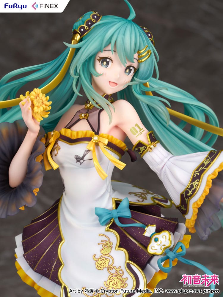 Hatsune Miku F NEX Hatsune Miku Mid Autumn Festival Ver. Furyu