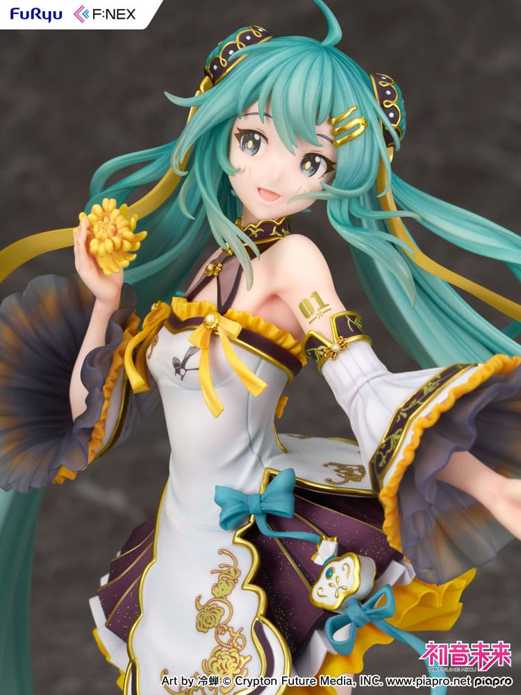 Hatsune Miku F NEX Hatsune Miku Mid Autumn Festival Ver. Furyu