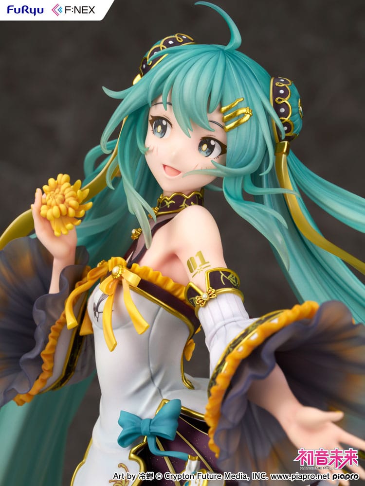 Hatsune Miku F NEX Hatsune Miku Mid Autumn Festival Ver. Furyu