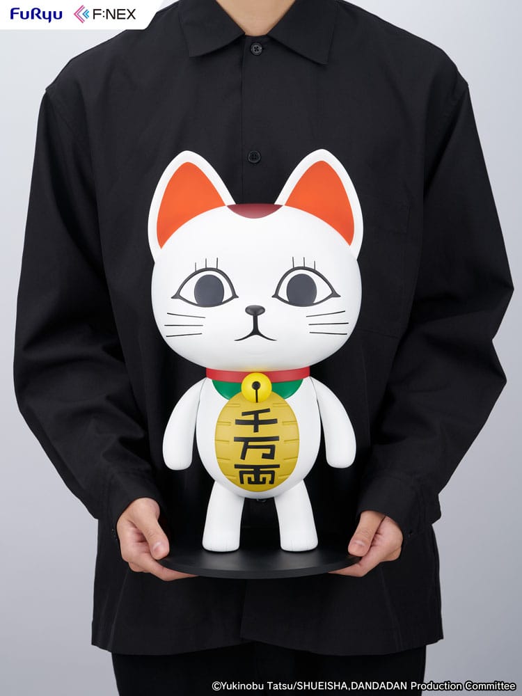 Dandadan F Nex Turbo Granny Beckoning Cat Furyu