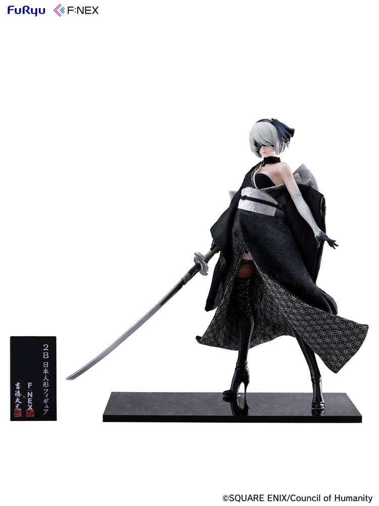 Nier Automata Ver1.1a F Nex 2B Japanese Doll Furyu