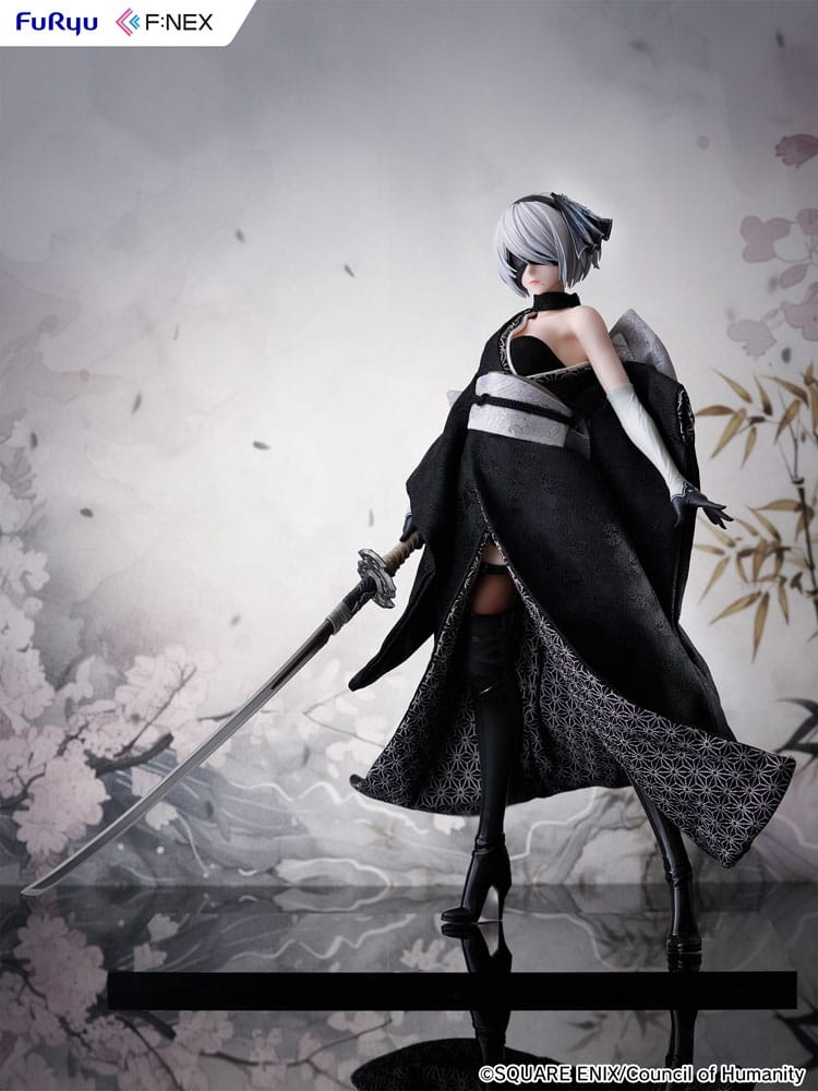 Nier Automata Ver1.1a F Nex 2B Japanese Doll Furyu