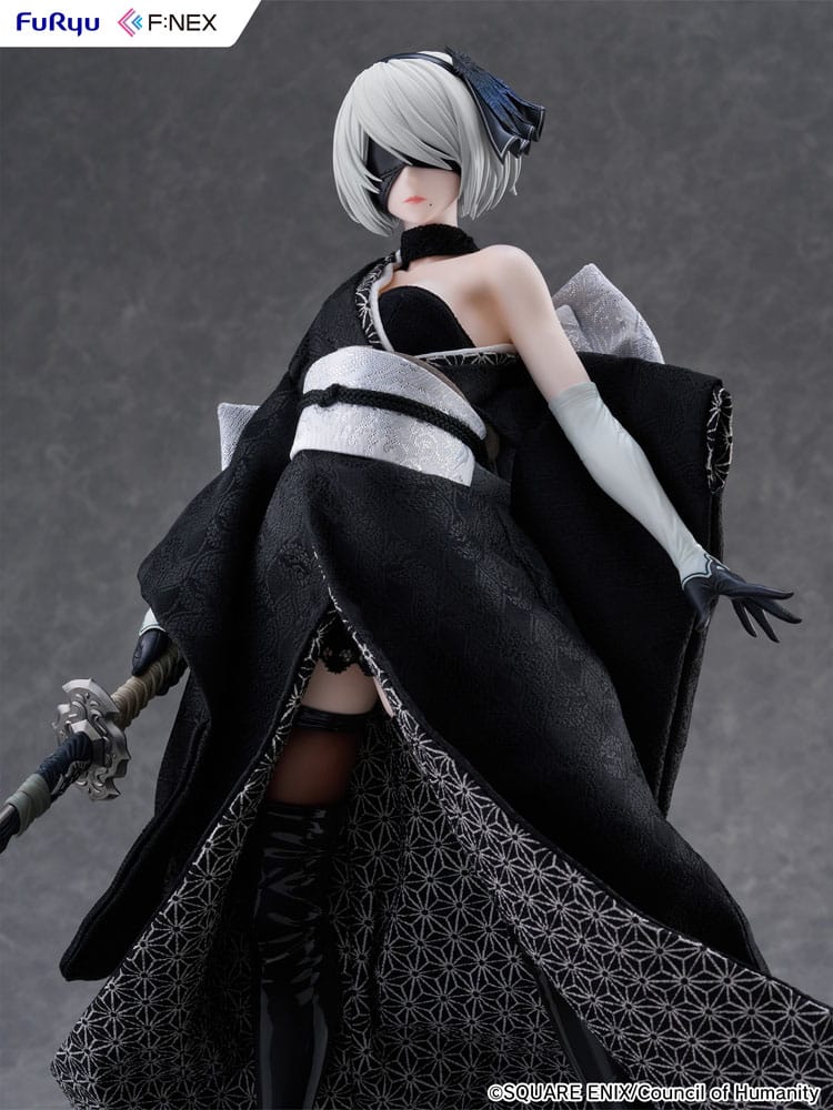 Nier Automata Ver1.1a F Nex 2B Japanese Doll Furyu