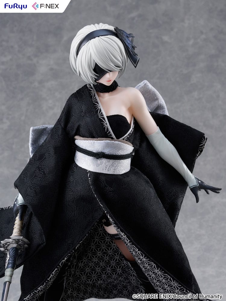Nier Automata Ver1.1a F Nex 2B Japanese Doll Furyu
