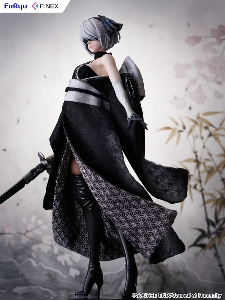 Nier Automata Ver1.1a F Nex 2B Japanese Doll Furyu