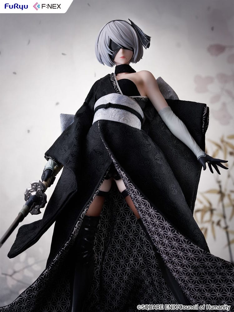 Nier Automata Ver1.1a F Nex 2B Japanese Doll Furyu