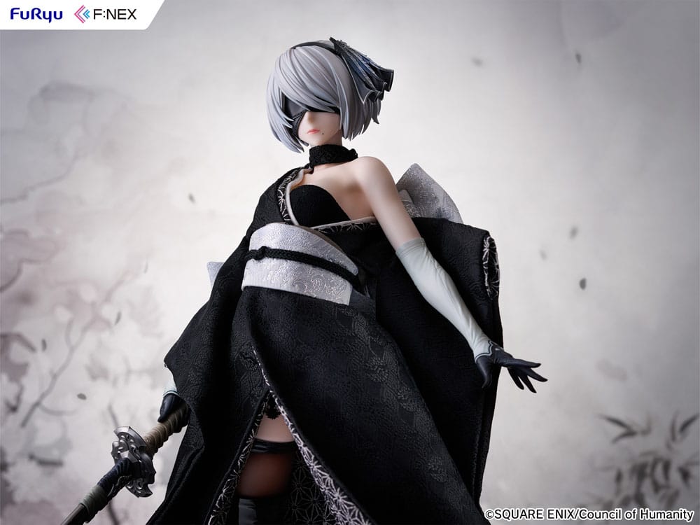 Nier Automata Ver1.1a F Nex 2B Japanese Doll Furyu