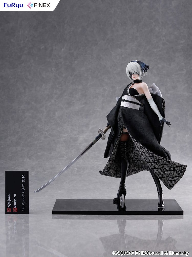 Nier Automata Ver1.1a F Nex 2B Japanese Doll Furyu