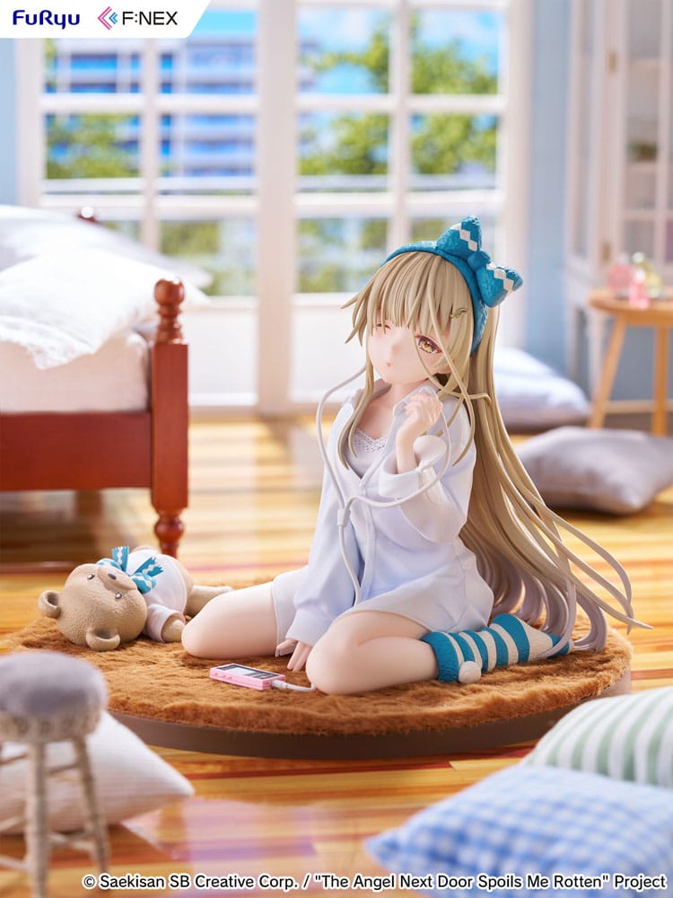 The Angel Next Door Spoils Me Rotten F Nex Mahiru Shiina Relax Ver. Furyu