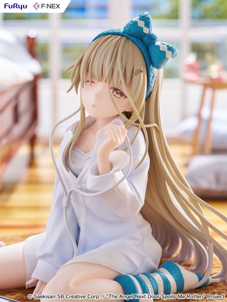 The Angel Next Door Spoils Me Rotten F Nex Mahiru Shiina Relax Ver. Furyu