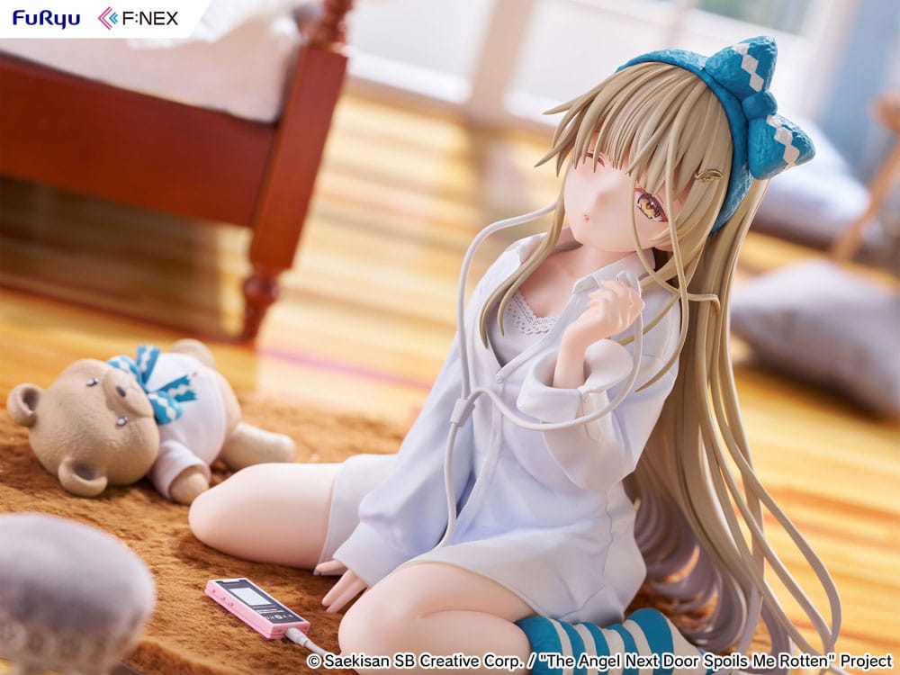 The Angel Next Door Spoils Me Rotten F Nex Mahiru Shiina Relax Ver. Furyu