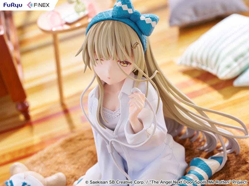The Angel Next Door Spoils Me Rotten F Nex Mahiru Shiina Relax Ver. Furyu
