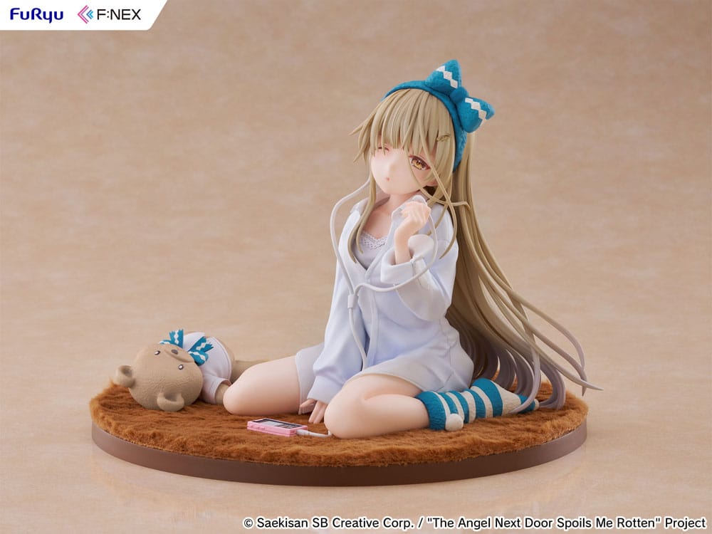 The Angel Next Door Spoils Me Rotten F Nex Mahiru Shiina Relax Ver. Furyu