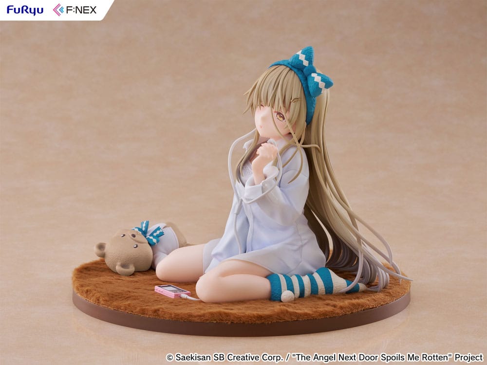 The Angel Next Door Spoils Me Rotten F Nex Mahiru Shiina Relax Ver. Furyu