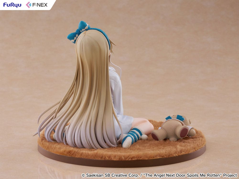The Angel Next Door Spoils Me Rotten F Nex Mahiru Shiina Relax Ver. Furyu