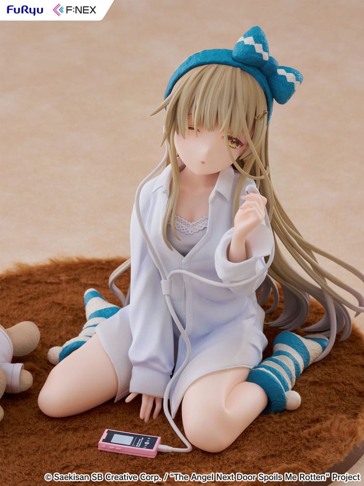 The Angel Next Door Spoils Me Rotten F Nex Mahiru Shiina Relax Ver. Furyu