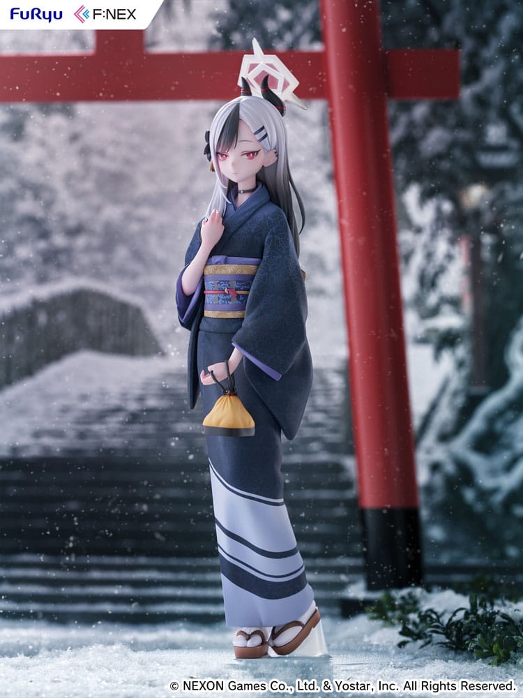 Blue Archiv F Nex Kayoko NewYear Furyu