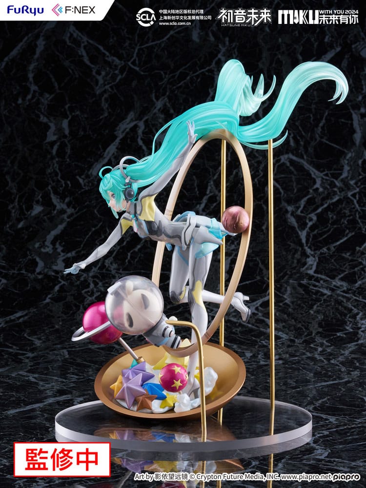 Hatsune Miku F NEX Miku with You 2024 Ver. Furyu