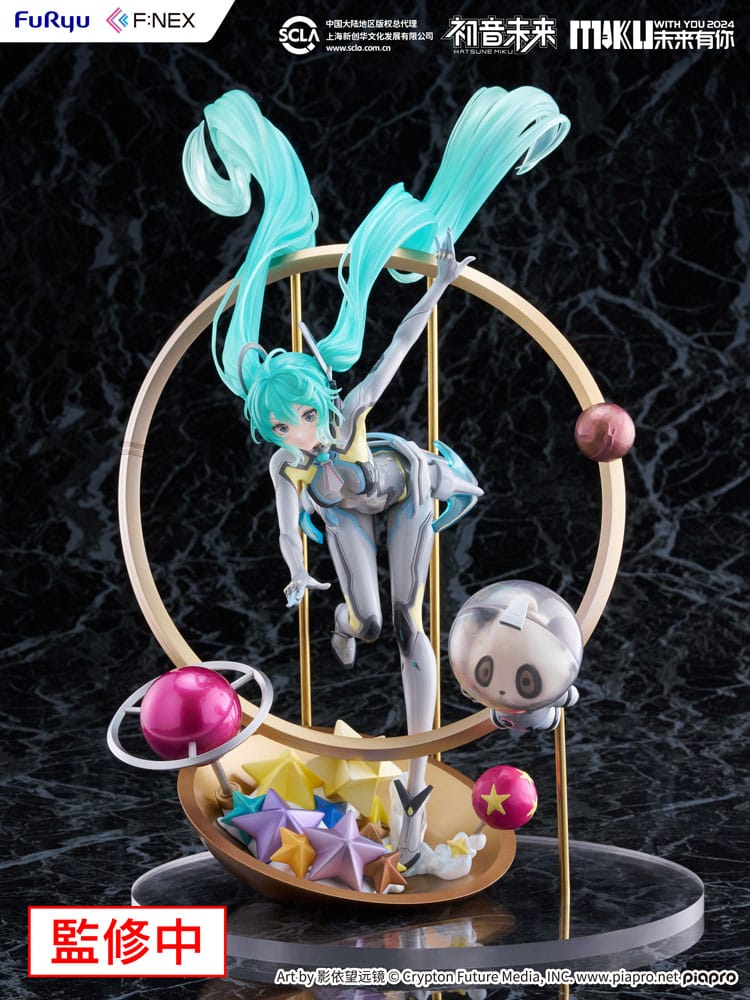 Hatsune Miku F NEX Miku with You 2024 Ver. Furyu