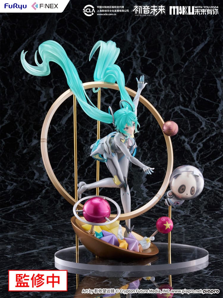 Hatsune Miku F NEX Miku with You 2024 Ver. Furyu