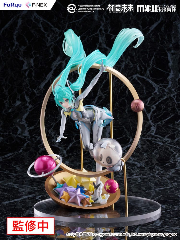 Hatsune Miku F NEX Miku with You 2024 Ver. Furyu