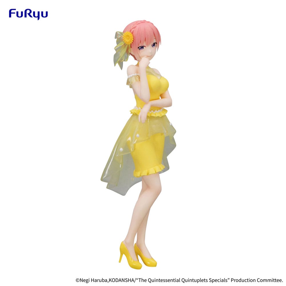 The Quintessential Quintuplets Trio Try iT Nakano Ichika Pastel Dress Ver. Furyu