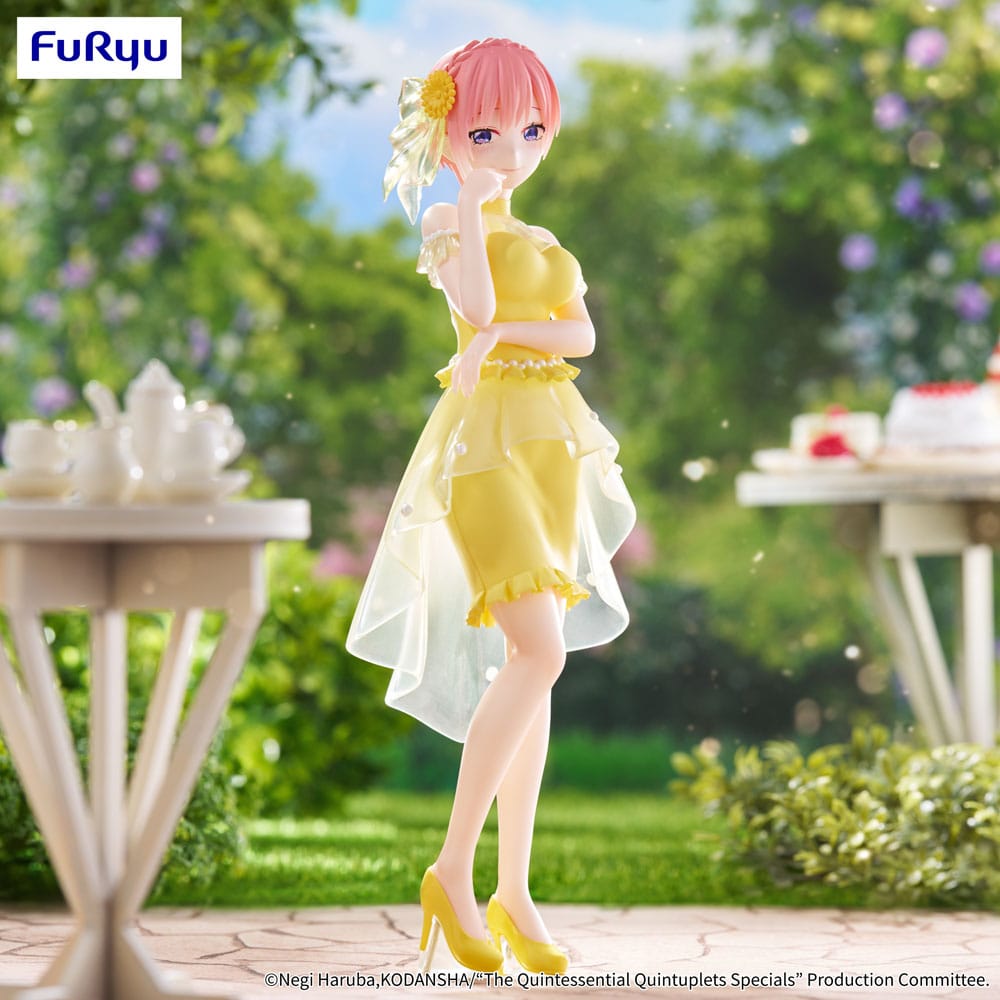 The Quintessential Quintuplets Trio Try iT Nakano Ichika Pastel Dress Ver. Furyu