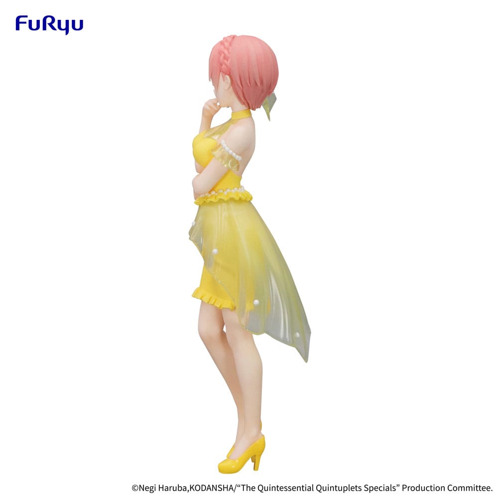 The Quintessential Quintuplets Trio Try iT Nakano Ichika Pastel Dress Ver. Furyu