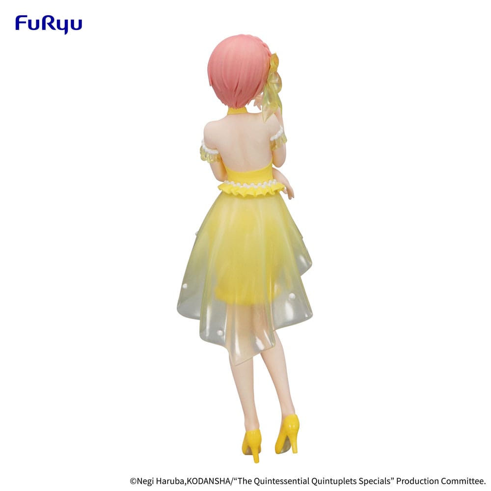 The Quintessential Quintuplets Trio Try iT Nakano Ichika Pastel Dress Ver. Furyu