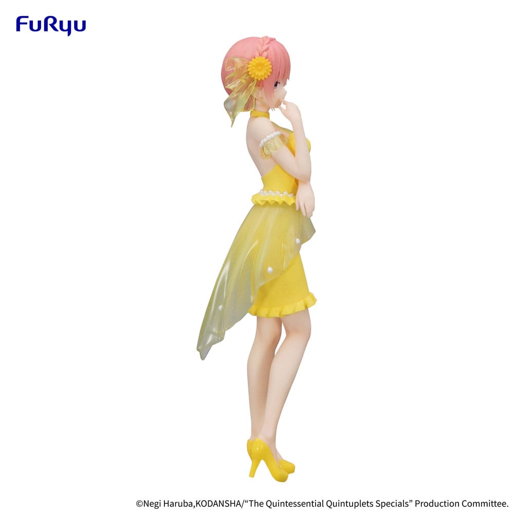 The Quintessential Quintuplets Trio Try iT Nakano Ichika Pastel Dress Ver. Furyu