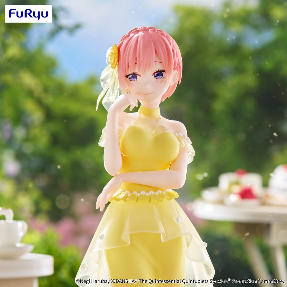 The Quintessential Quintuplets Trio Try iT Nakano Ichika Pastel Dress Ver. Furyu