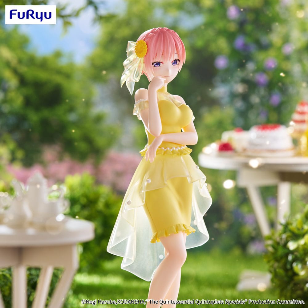 The Quintessential Quintuplets Trio Try iT Nakano Ichika Pastel Dress Ver. Furyu