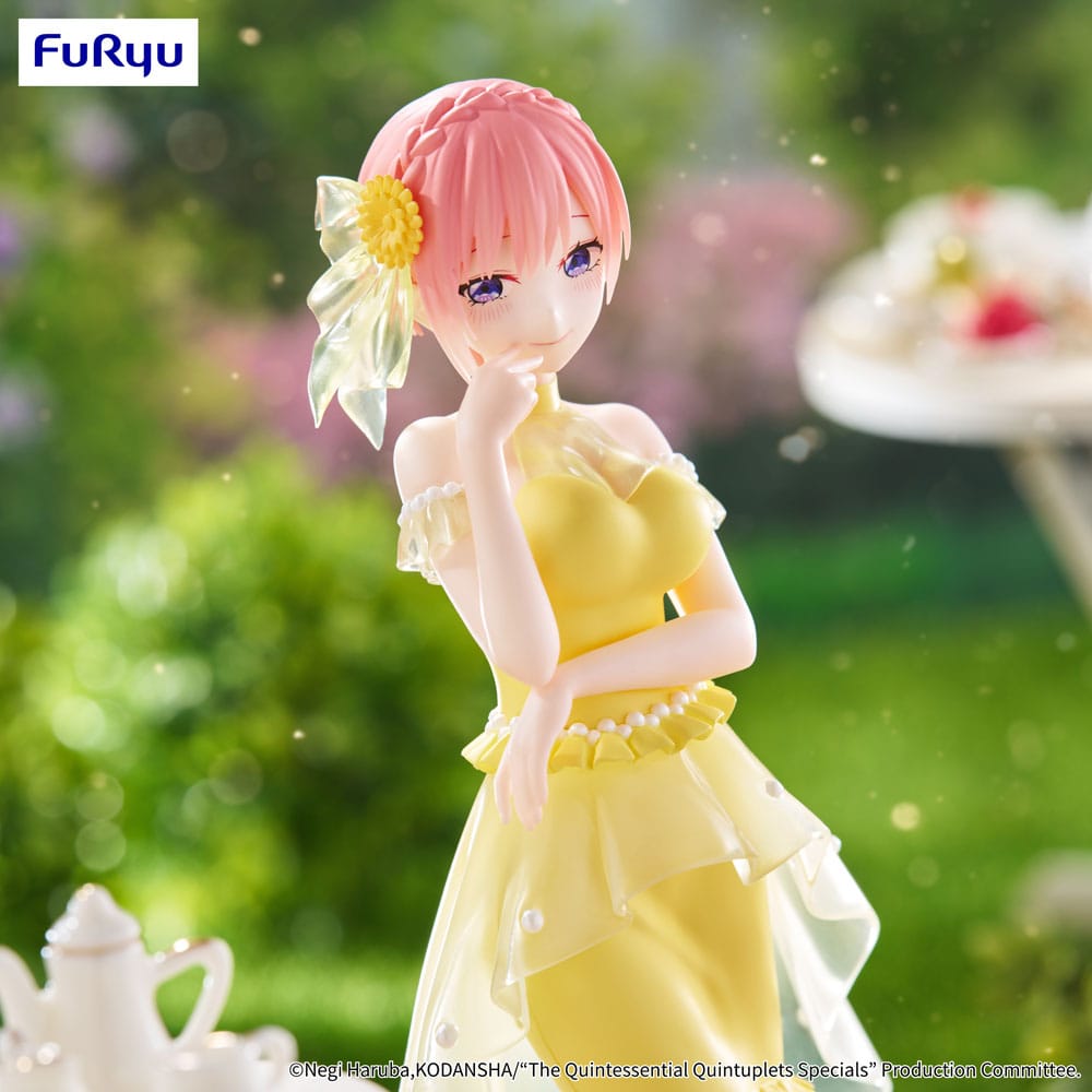 The Quintessential Quintuplets Trio Try iT Nakano Ichika Pastel Dress Ver. Furyu