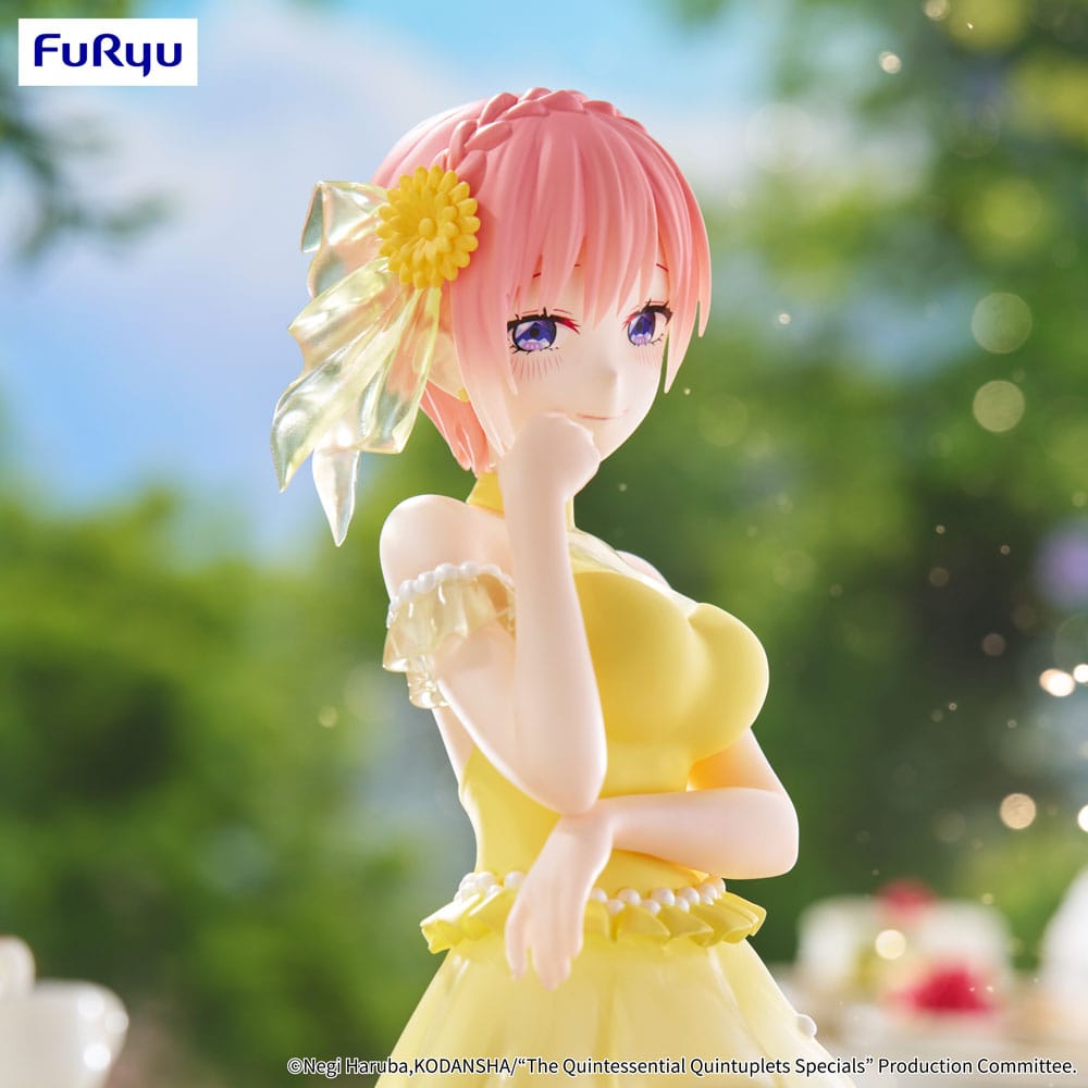 The Quintessential Quintuplets Trio Try iT Nakano Ichika Pastel Dress Ver. Furyu