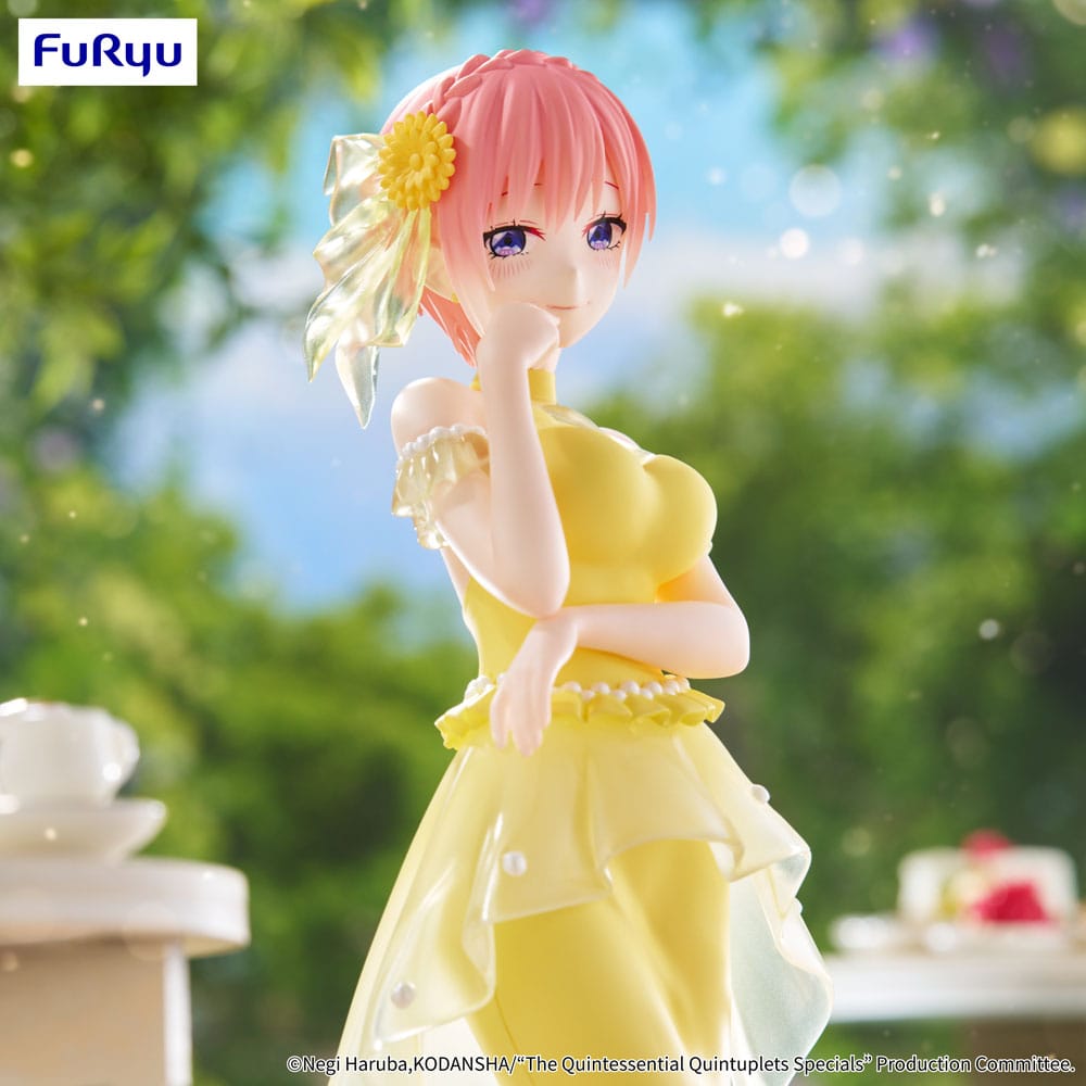 The Quintessential Quintuplets Trio Try iT Nakano Ichika Pastel Dress Ver. Furyu