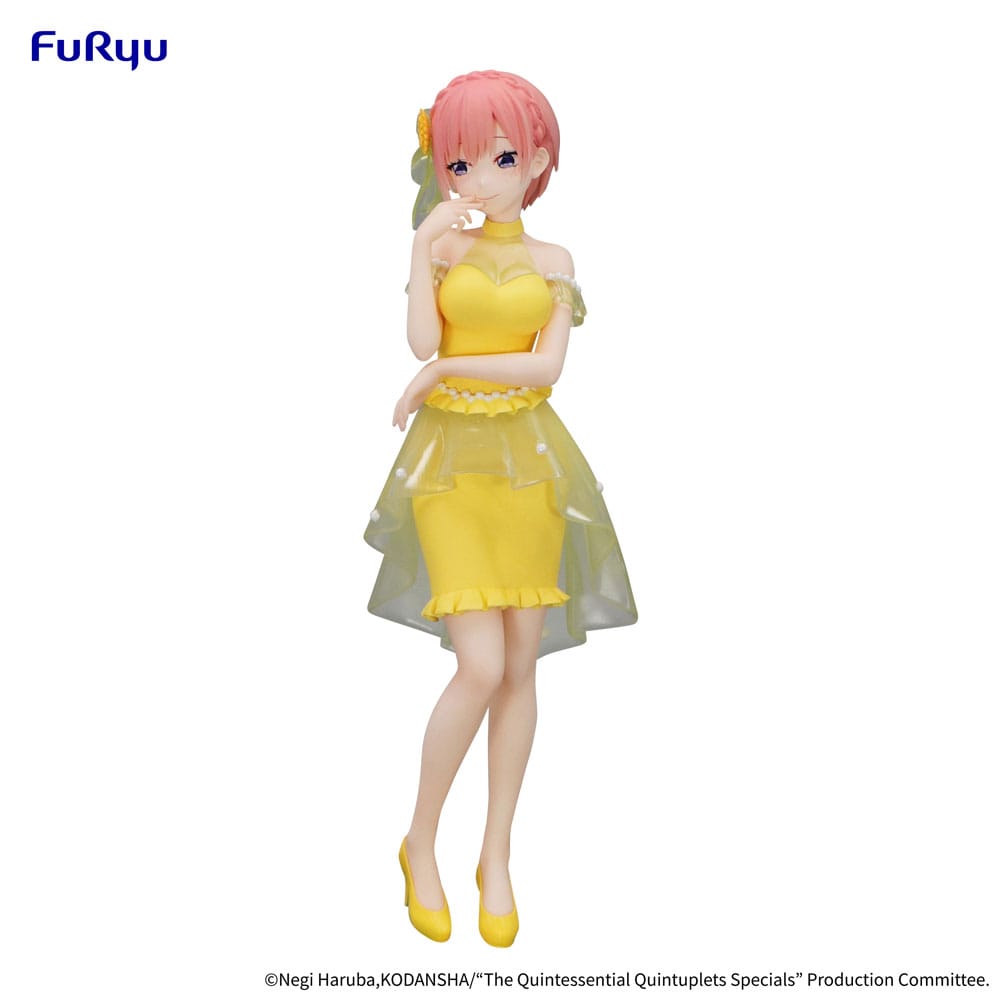 The Quintessential Quintuplets Trio Try iT Nakano Ichika Pastel Dress Ver. Furyu