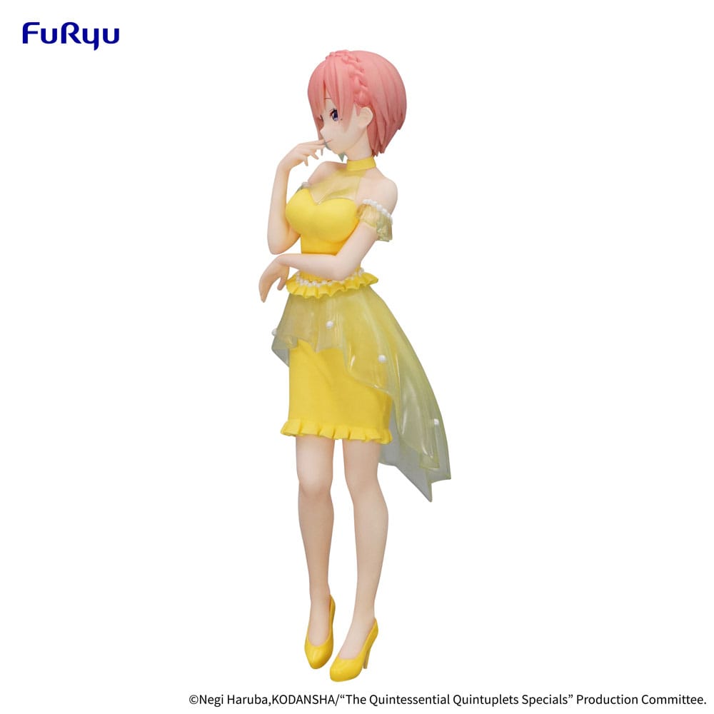 The Quintessential Quintuplets Trio Try iT Nakano Ichika Pastel Dress Ver. Furyu