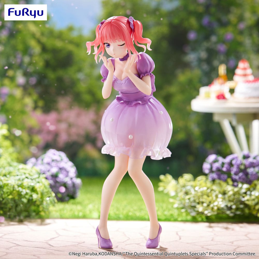 The Quintessential Quintuplets Trio Try iT Nakano Nino Pastel Dress Ver. Furyu
