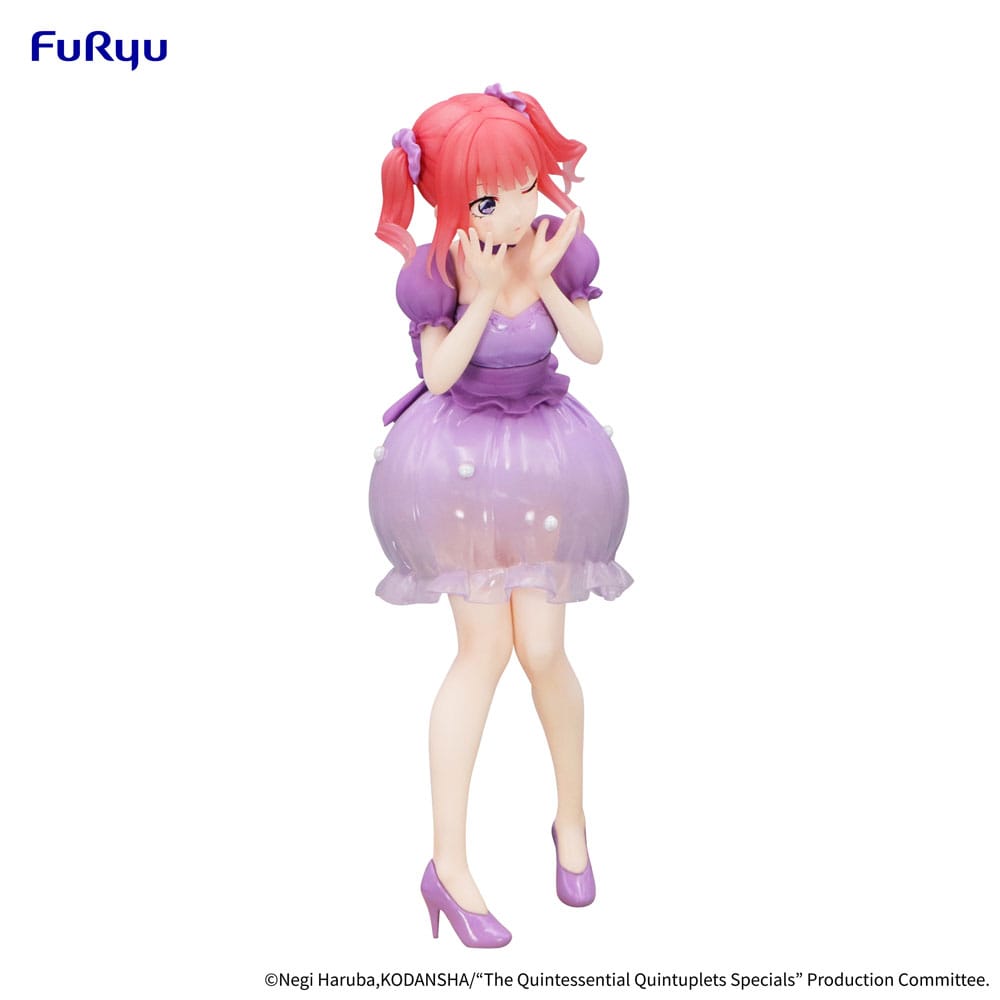 The Quintessential Quintuplets Trio Try iT Nakano Nino Pastel Dress Ver. Furyu