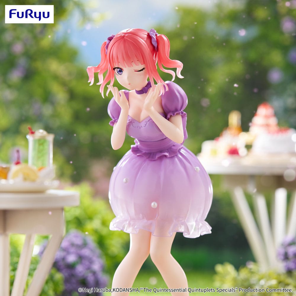 The Quintessential Quintuplets Trio Try iT Nakano Nino Pastel Dress Ver. Furyu
