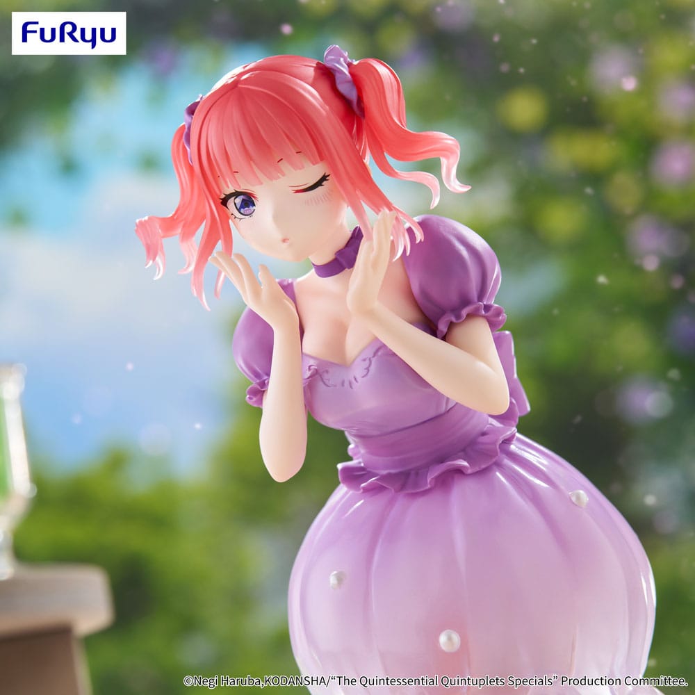 The Quintessential Quintuplets Trio Try iT Nakano Nino Pastel Dress Ver. Furyu