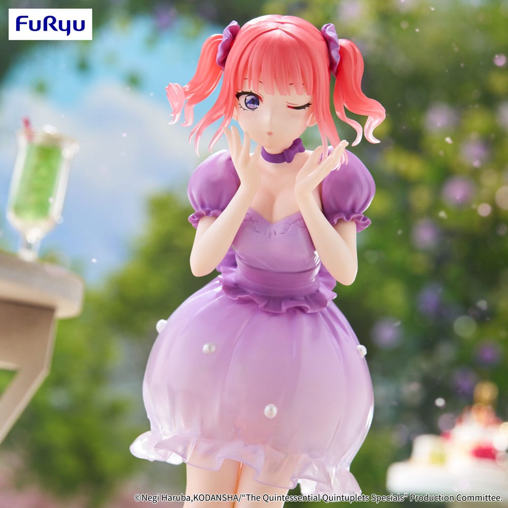 The Quintessential Quintuplets Trio Try iT Nakano Nino Pastel Dress Ver. Furyu