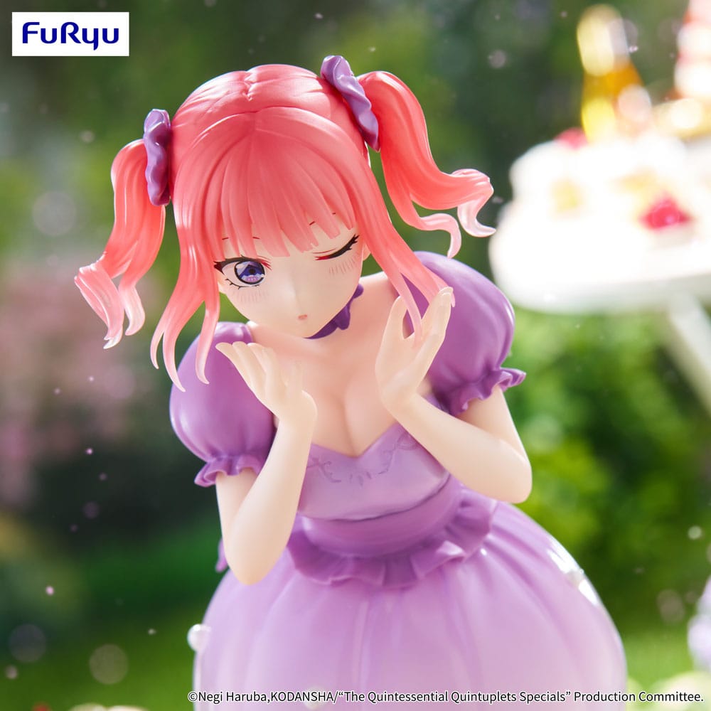 The Quintessential Quintuplets Trio Try iT Nakano Nino Pastel Dress Ver. Furyu