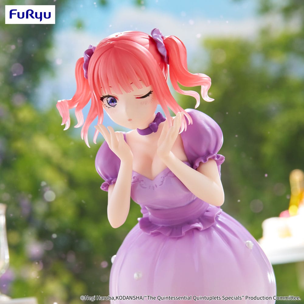 The Quintessential Quintuplets Trio Try iT Nakano Nino Pastel Dress Ver. Furyu