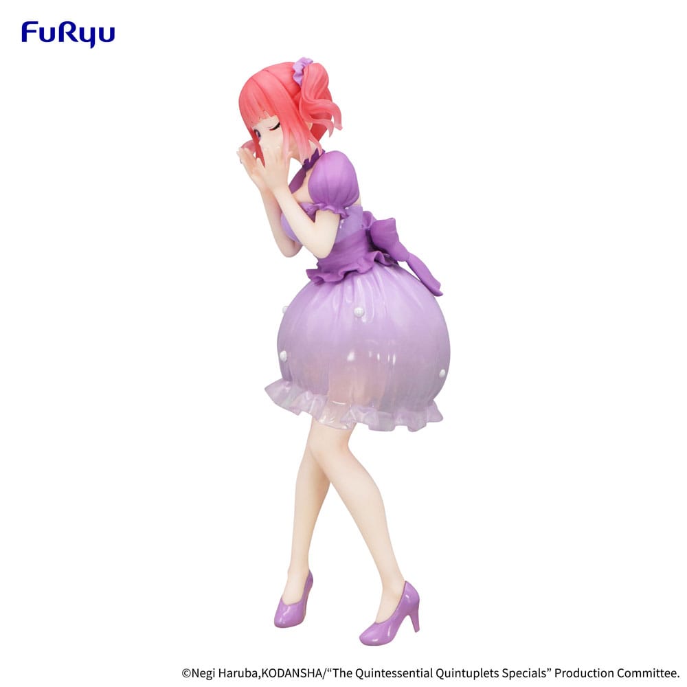 The Quintessential Quintuplets Trio Try iT Nakano Nino Pastel Dress Ver. Furyu