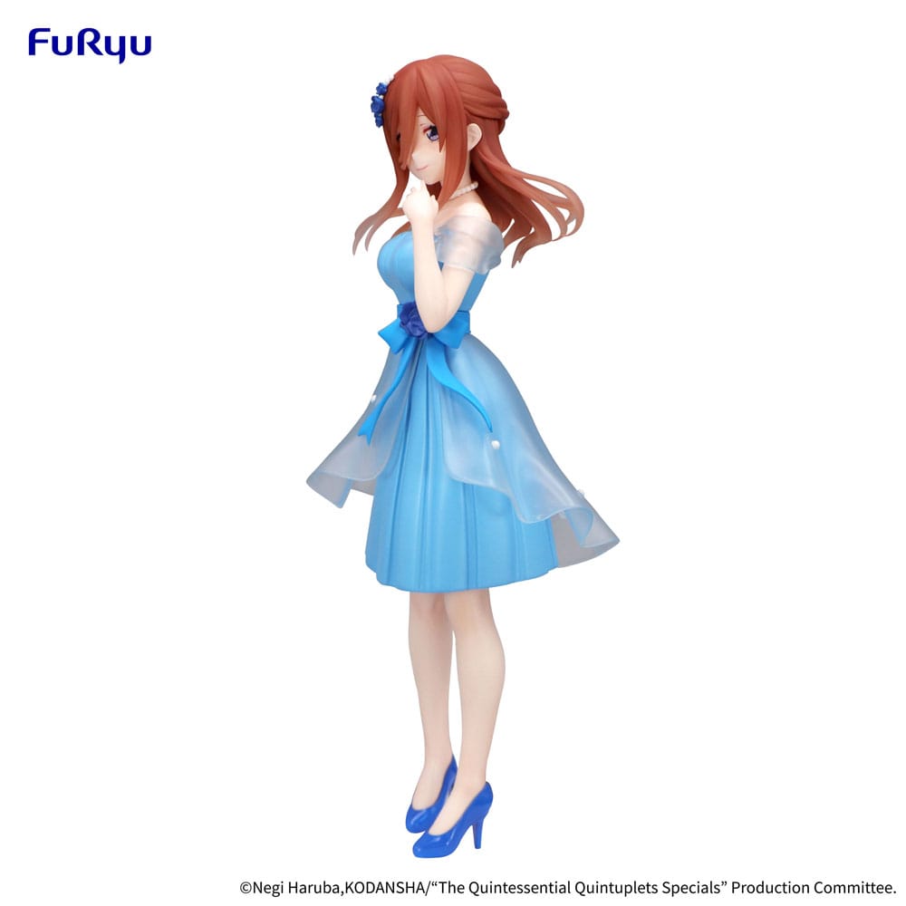The Quintessential Quintuplets Trio Try iT Nakano Miku Pastel Dress Ver. Furyu