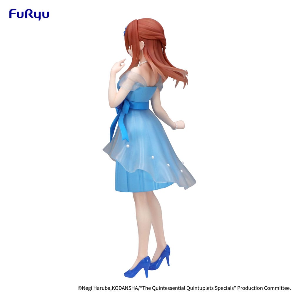 The Quintessential Quintuplets Trio Try iT Nakano Miku Pastel Dress Ver. Furyu