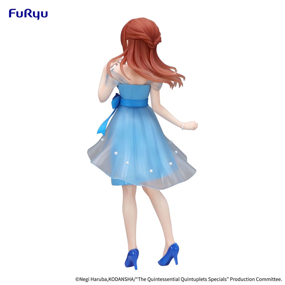 The Quintessential Quintuplets Trio Try iT Nakano Miku Pastel Dress Ver. Furyu