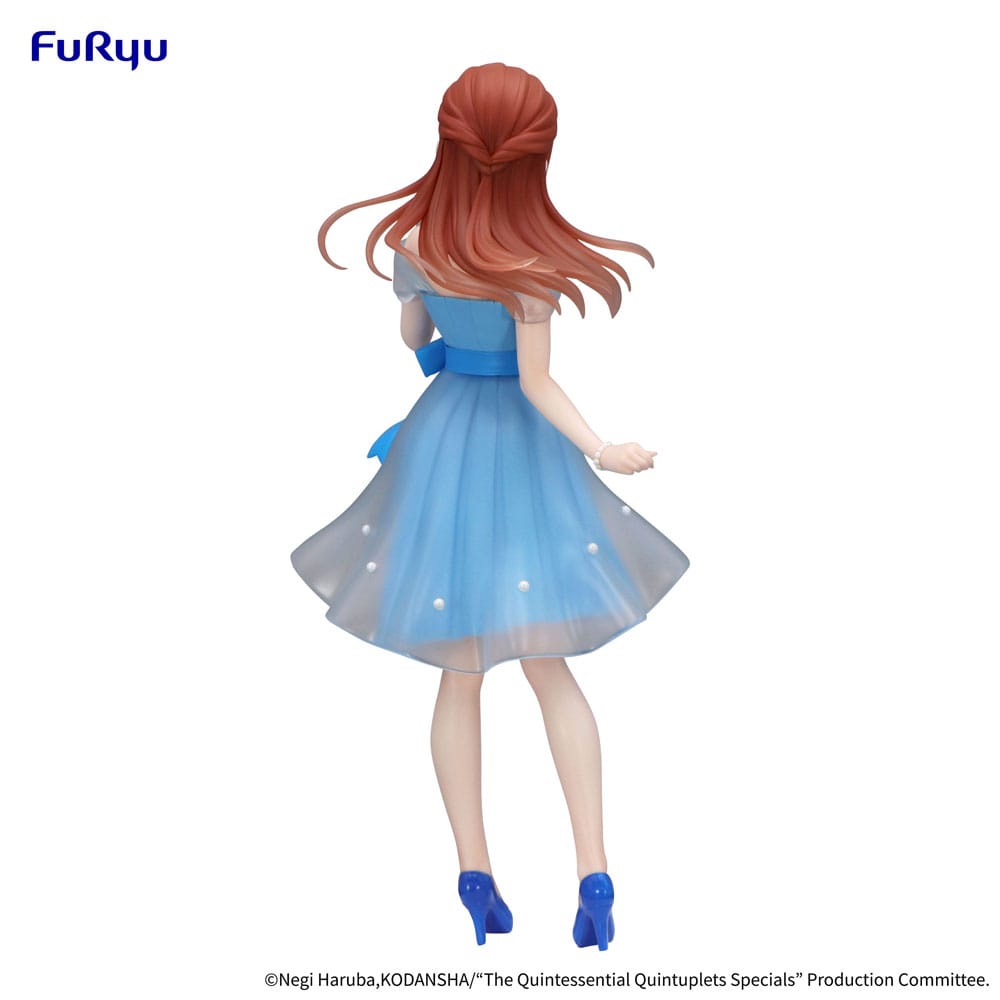 The Quintessential Quintuplets Trio Try iT Nakano Miku Pastel Dress Ver. Furyu