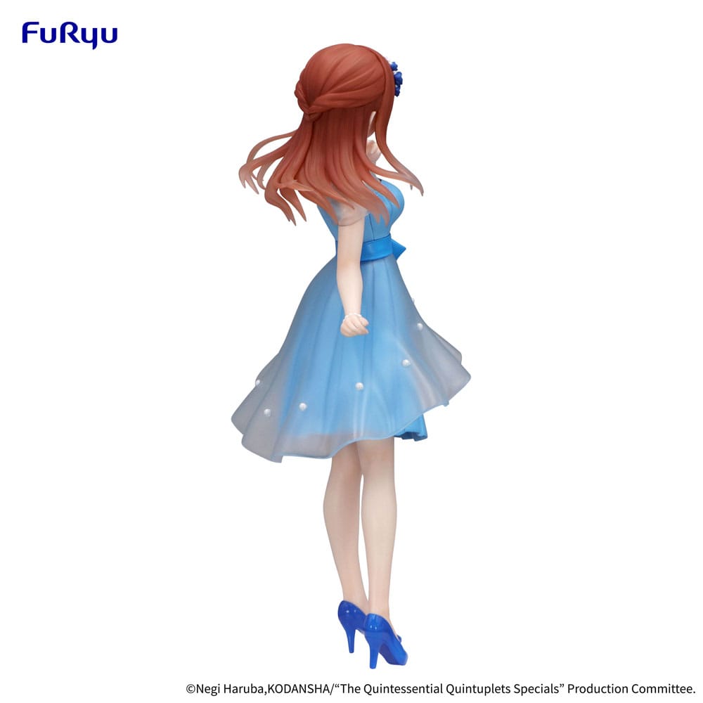 The Quintessential Quintuplets Trio Try iT Nakano Miku Pastel Dress Ver. Furyu